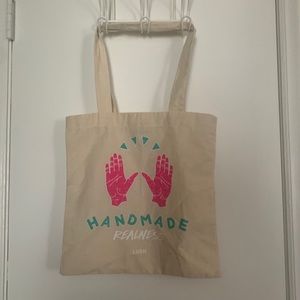 Lush reusable bag